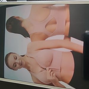 Women's high support sports bra